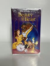 Beauty and The Beast 1992 VHS Classic Disney Black Diamond Edition Ships Now
