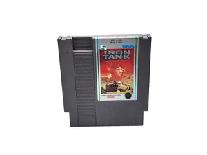 Iron Tank The Invasion of Normandy 3 variante a vite (Nintendo NES, 1988) solo carrello - Foto 1 di 1