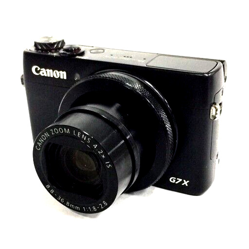 CANON POWERSHOT G7X G7 X Compact Digital Camera Made In Japan *wi-fi Superb  13803247466