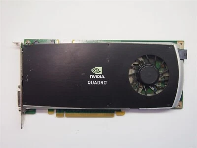 HP NVIDIA Quadro 3800 1GB PCIe Video Card 519297-001 508285-001 - Image 1 of 4