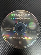 Command and Conquer - Untested Sega Saturn Disc Loose