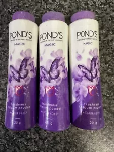 3x *NEW* Ponds Magic Talc Powder Prickly Heat Powder 19g Baby Adults - Picture 1 of 4
