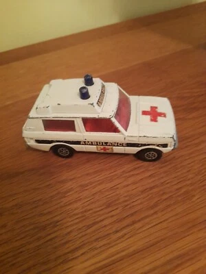 CORGI  1969  VIGILANT   RANGE  ROVER - Image 1 of 4