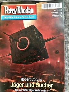 Perry Rhodan Erstauflage-Heft,: 3118 Jäger und Sucher TOP - Bild 1 von 2