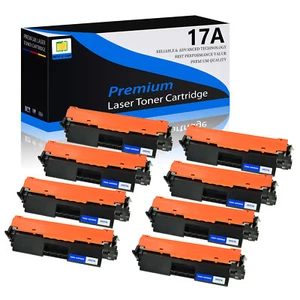 8 Stück CF217A 17A Tonerkartusche für HP LaserJet MFP M130a M130fn M130fw M130n - Bild 1 von 24