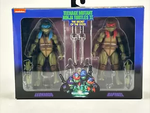 TMNT Teenage Mutant Ninja Turtles II LEARDO & RAPHAEL Secret Of The Ooze - Imagen 1 de 8