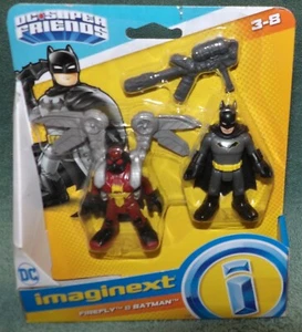 Imaginext DC Super Friends 2018 Firefly y Batman - Imagen 1 de 7