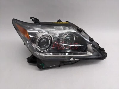 Lexus LX570 Headlight Head Light Passenger's Right 2012 - 2015 FOR PARTS BR2 - Image 1 of 4