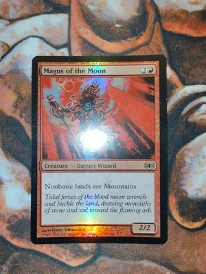 FOIL Magus of the Moon Future Sight FUT Magic the Gathering 1st Edition - Image 1 of 2