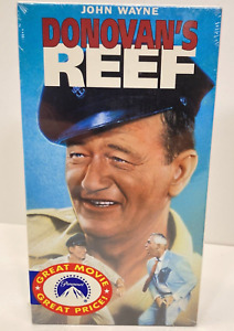 Donovans Reef John Wayne VHS 1992 Video Tape Movie Brand New SEALED Lee Marvin