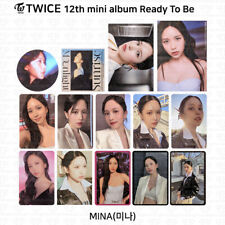 TWICE 12th Mini Album Ready To Be Photocard Message Card Poster Postcard Mina