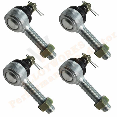 Kit de rótulas de brazo en A delantero de 4 piezas para Yamaha Banshee 350 YFZ350 1987-2006 Foto 1 de 4