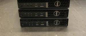 Dell Optiplex 5090 i5 10th Micro Desktop PC 16GB 500GB SSD Win 11 Pro WIFI USB-C - Photo 1/6