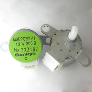 For Daikin MSBPC20D11 12V 300Ω Wind Swing Motor+Hanging Stepper Motor GIV - Picture 1 of 2