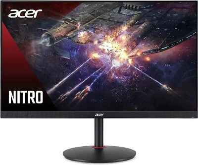 Acer Nitro XV272 Xbmiiprx 27" Full HD (1920 x 1080) IPS Gaming Monitor NEW - Image 1 of 4