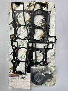 ATHENA Yamaha FZR400 88/89 top end gasket set NEW P400485600402 engine gasket BK - Picture 1 of 8