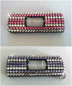 Memoria de unidad flash USB rosa/cristal púrpura de 4 GB hecha con elementos SWAROVSKI - Imagen 1 de 7
