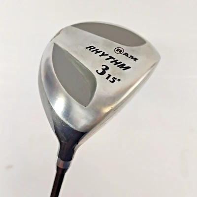 Ram Rythm Oversize 3 Fairway Wood 15* Men's RH Regular Graphite 42.5" - Image 1 of 4