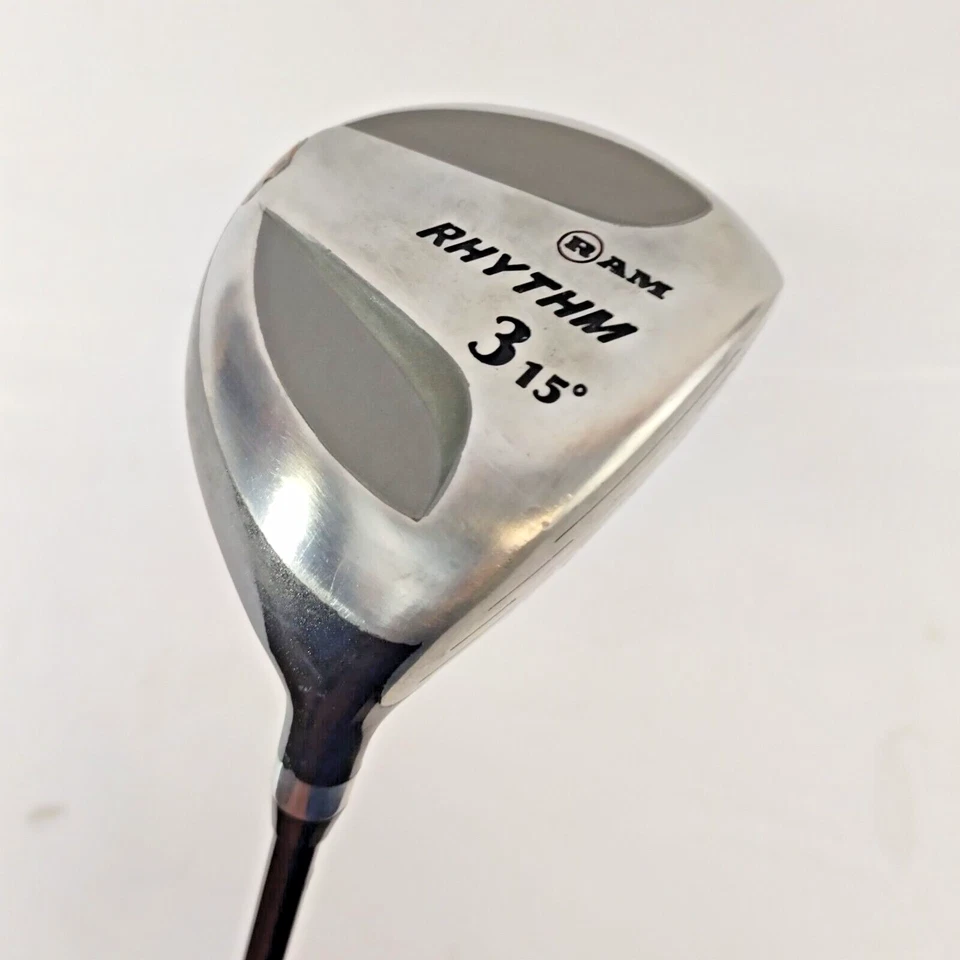 Ram Rythm Oversize 3 Fairway Wood 15* Men's RH Regular Graphite 42.5" - Image 1 of 4