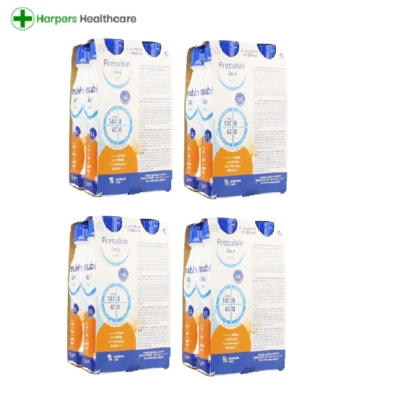 FREBSUBIN Fresubin Juicy Orange Flavour (Juice style nutrition drink)- 16 bottles of 200ml