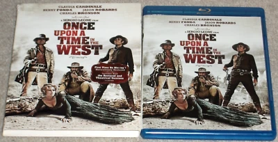 ONCE UPON A TIME IN THE WEST Sergio Leone ALL REGION BLU RAY w/slipcover (1968) - Image 1 of 3