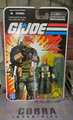 GI JOE ~ 2018 PUNTO HUECO ~ RECONOCIMIENTO ~ SIN USAR, EN CAJA MOSC ~ CLUB DE COLECCIONISTAS FSS 7.0 Foto 1 de 2