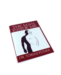 Arrested Development Notebook! The Man Inside Me by Dr Tobias Funke, bluth  - Imagen 1 de 6