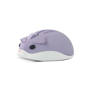 Wireless Mouse Cute Cartoon Usb Optical Computer Hamster Mice PC Laptop Kids