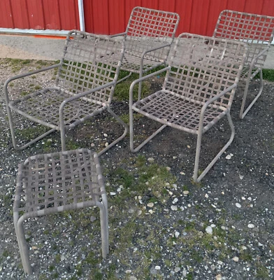 Juego de sillas de césped para patio Jordan Lido marrón Foto 1 de 2