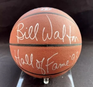 Bill Walton Signed/Autographed Spalding Basketball (PSA) - Picture 1 of 4