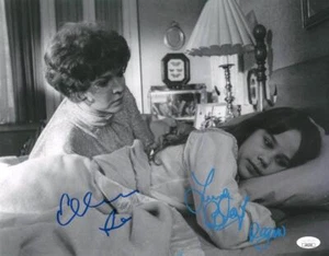 Linda Blair & Ellen Burstyn Signed Autograph 11x14 Photo The Exorcist w/ JSA COA - Picture 1 of 1