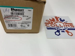 Panduit LCCF500-12-6 2-Hole 500kcmi Copper Compression Lug Pink Die Code P99 - Picture 1 of 7