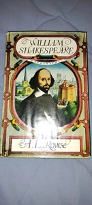 William Shakespeare by A. L. Rowse. RARE First Edition Biography 1963. Excellen - Picture 1 of 1