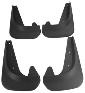 4PCS Car Mud Flaps Splash Guards for Front and Rear Auto Universal Accessories - Picture 1 of 9
