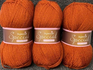 Stylecraft Special Double Knit DK Weight Wool Yarn Per 100g Ball Various Colours - Picture 1 of 121