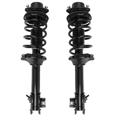 For Nissan Altima 1993-1999 Pair Rear Complete Struts & Shocks w/Coil Spring — 第 1/4 张图片