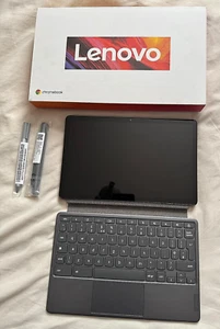 Lenovo IdeaPad Duet 3 11Q727 Chromebook 128GB eMMC 8GB RAM Chrome OS Snapdragon - Picture 1 of 5