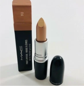 MAC Frost LIPSTICK 310 GEL Metallic Beige NEW in Box Full Size - Picture 1 of 4