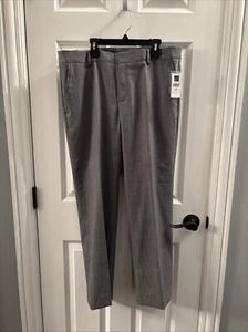 Women’s Gap Straight Grey Pant Size 12 Ankle - Picture 1 of 5