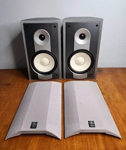 Yamaha NS-AP6500SLF Front Speaker Pair Surround Sound Silver Tested NS-AP6500 - Picture 1 of 24