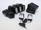 Quantum Battery 1, Chargers, Vivitar 283 Flashes - LOT FOR PARTS
