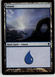 ISLAND (341) Commander 2013 #341 C13(LP)(MTG) - Picture 1 of 1