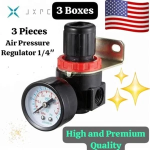 3 CAJAS Compresor de Aire Regulador de Presión 1/4" Puerto NPT Neumático Comprimido 2000 - Imagen 1 de 4