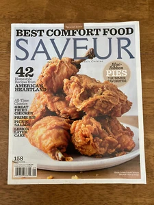 Saveur A World of Authentic Cuisine Issue No. 158 August/September 2013 - Picture 1 of 5