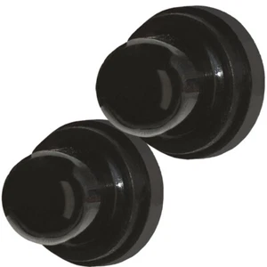 Blue Sea Systems 4137 Push Button Reset Only Circuit Breaker Boot Black - Picture 1 of 1