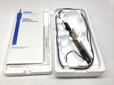 Electrodo combinado de pH de uso general Orion Thermo Scientific # 910500 Foto 1 de 4