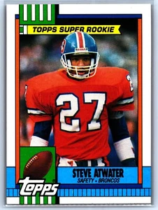 1990 Topps - Steve Atwater #29 Super Rookie - Picture 1 of 2