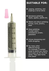 Diamond Paste Compound Polishing Lapidary 5 Gram 200,000 to 400 Grit (M) - Picture 1 of 91