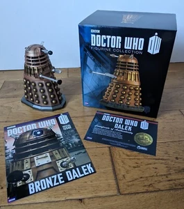 Doctor Who Bronze Dalek Mega Statue Eaglemoss Figurine Collection Hero Collector - Picture 1 of 11