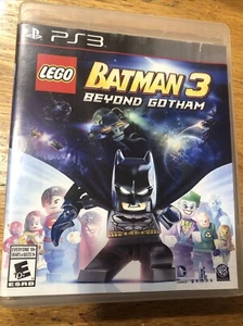 LEGO Batman 3: Beyond Gotham (Sony PlayStation 3, 2014)Complete Very Good Condit - Picture 1 of 5